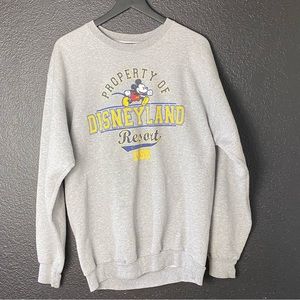 Vintage Disneyland Resort 1955 Graphic Crewneck